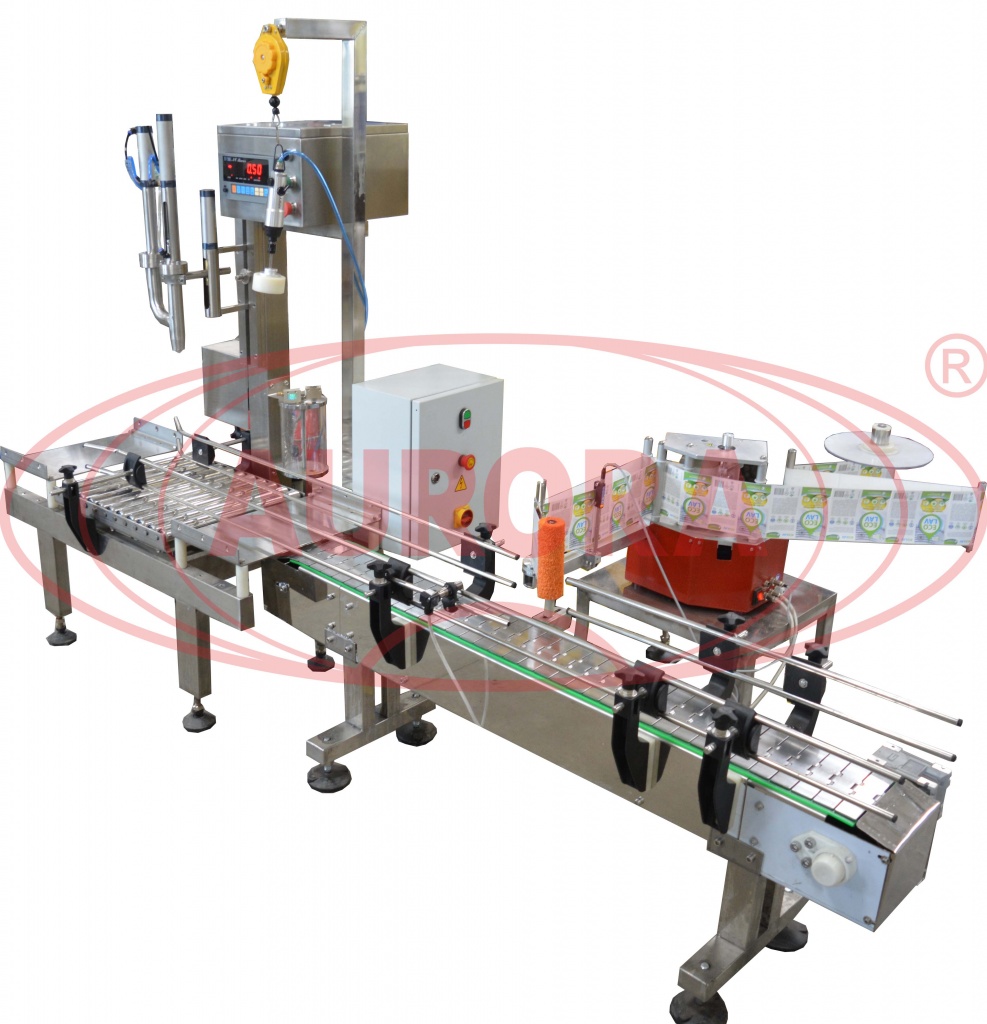 Линии розлива Линии розива