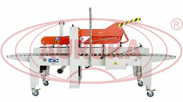 Автоматическая машина для фальцовки и склейки картонных коробок КЗМ-400М