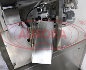 Моноблок для алюминиевых туб Мастер МЗ-400ЕД с прессом подачи продукта, с функцией впрыска азота